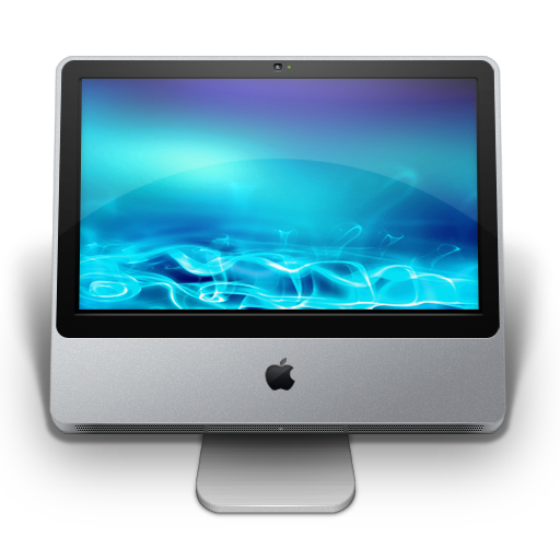 iMac New Manicho Icon 512x512 png